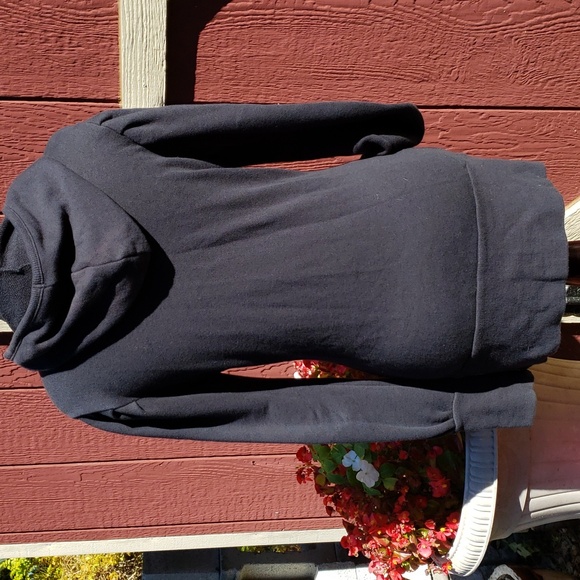 Black Tunic Hoody - Picture 6 of 7